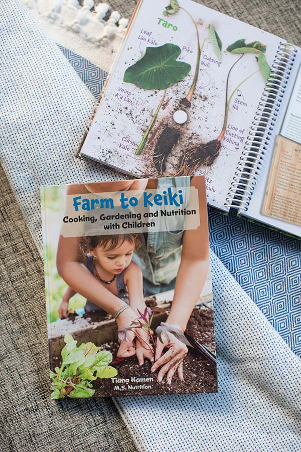 Farm to Keiki Book - 'Ohana (Family) Edition