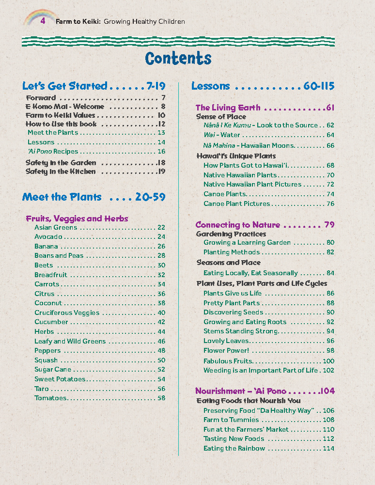 Farm to Keiki Book - 'Ohana (Family) Edition - Image 2