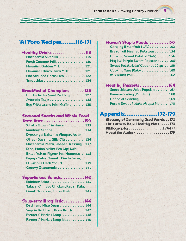 Farm to Keiki Book - 'Ohana (Family) Edition - Image 3