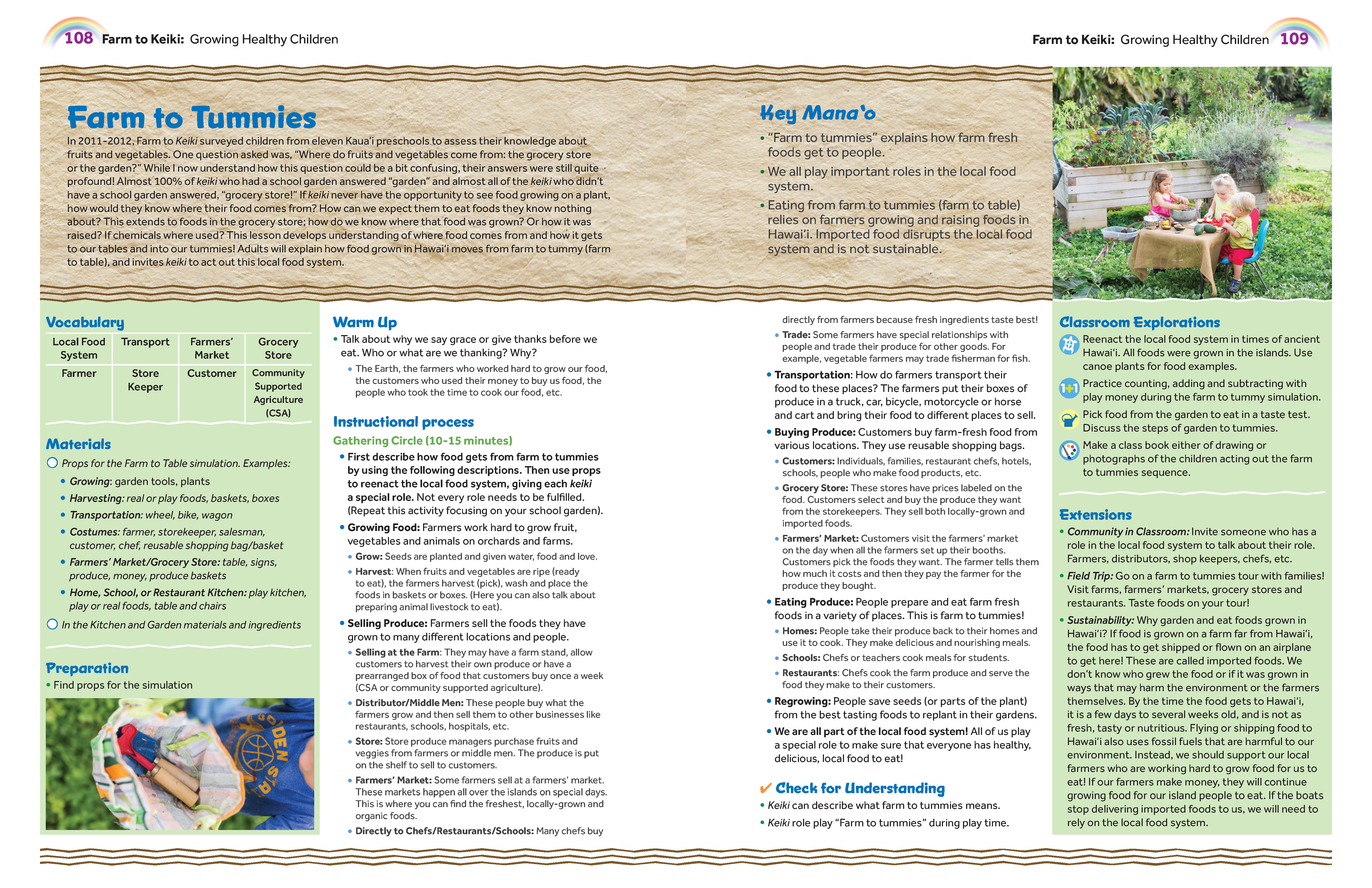 Farm to Keiki Book - 'Ohana (Family) Edition - Image 5