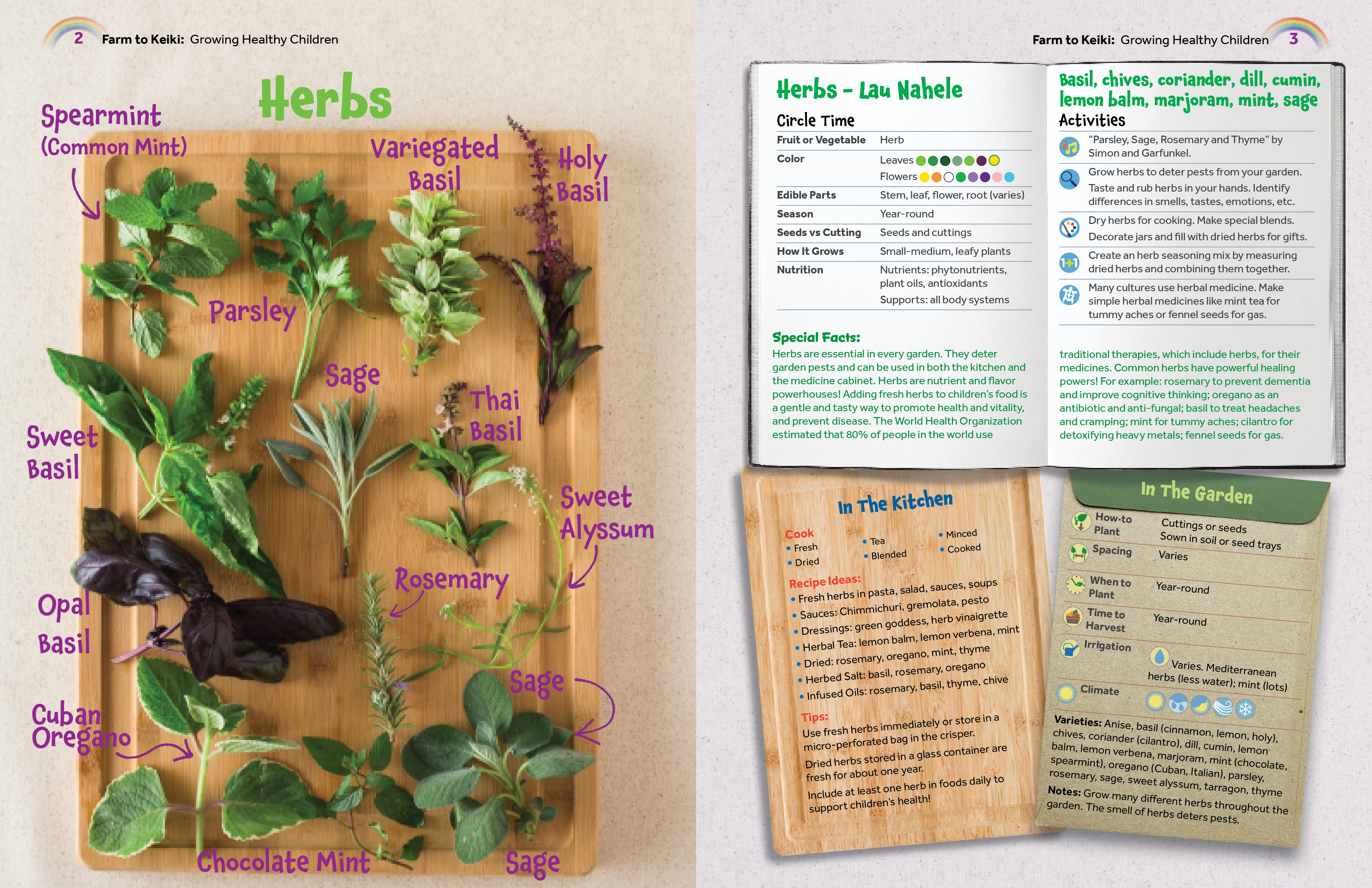 Farm to Keiki Book - 'Ohana (Family) Edition - Image 4