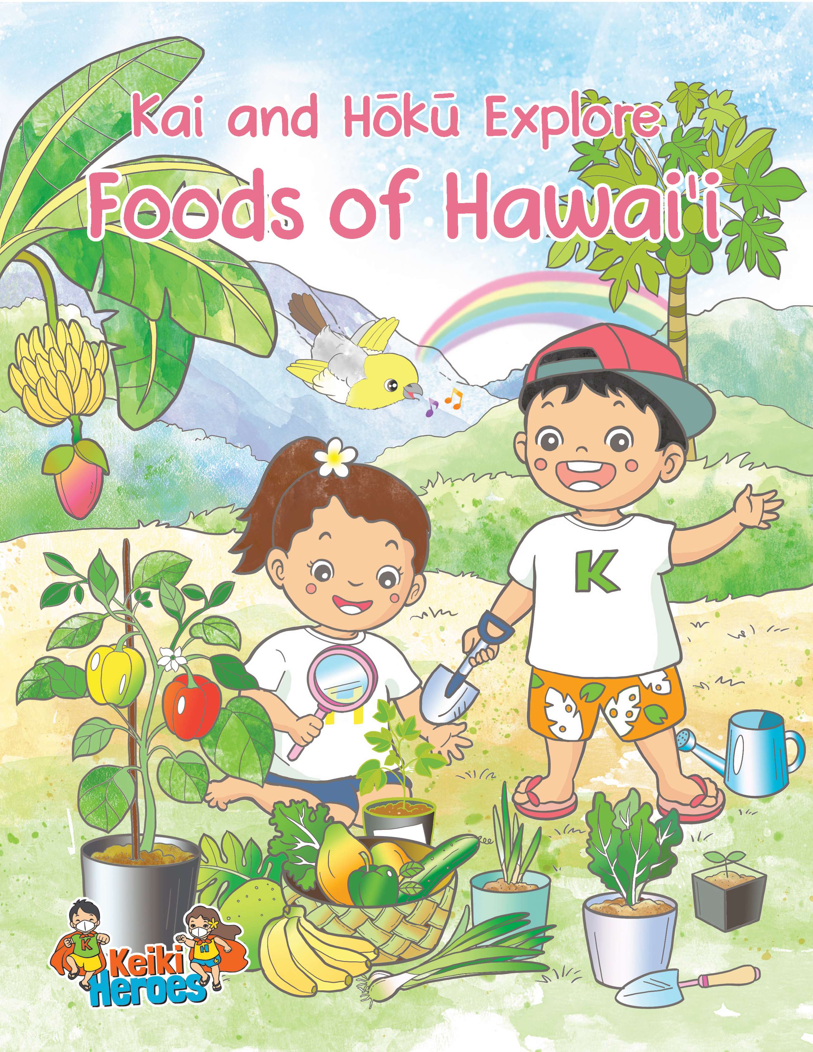Kai and Hoku Explore Foods of Hawaiʻi