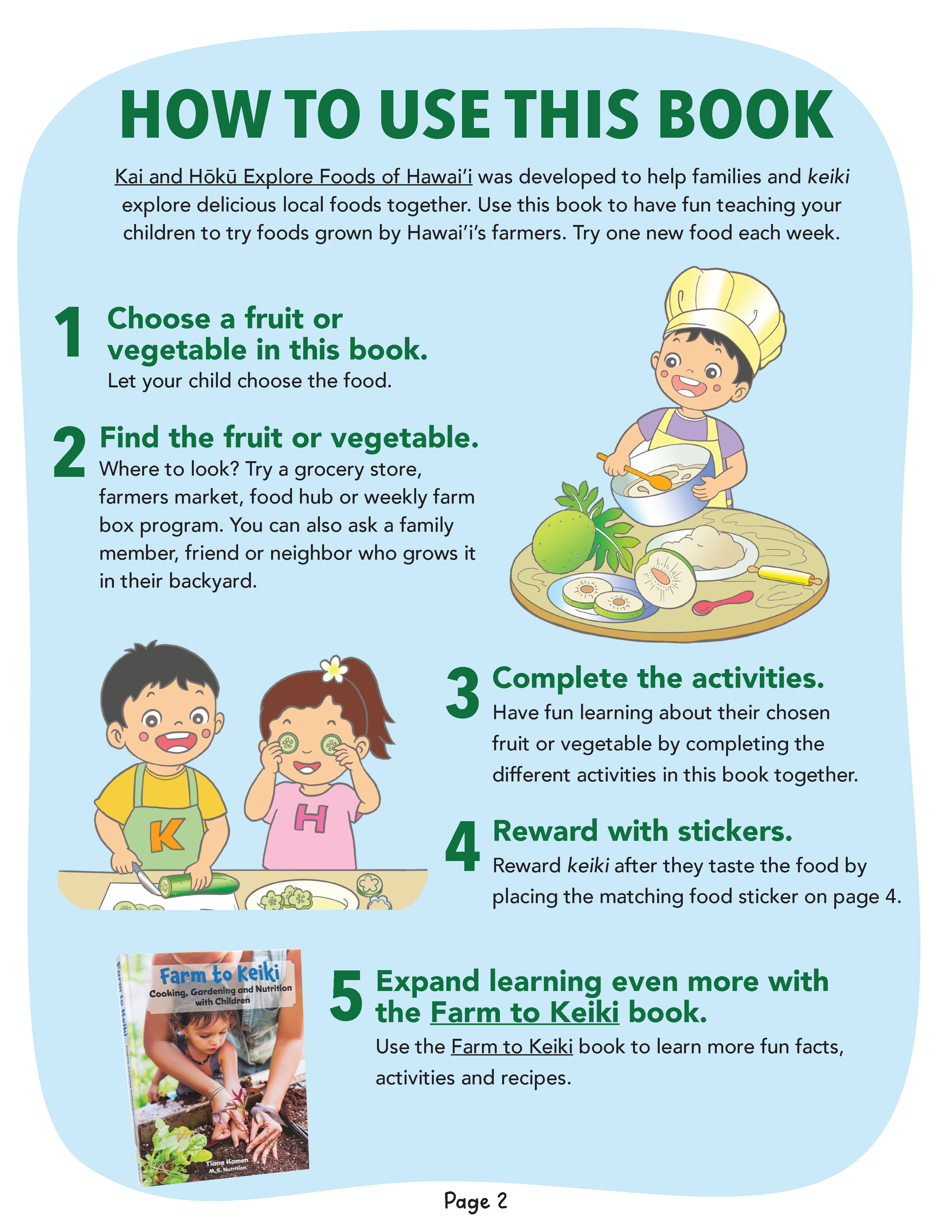 Kai and Hoku Explore Foods of Hawaiʻi - Image 2
